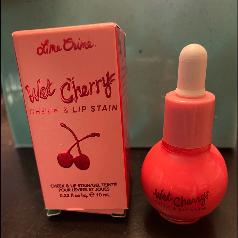 Lime Crime Wet Cherry Cheek & Lip Stain